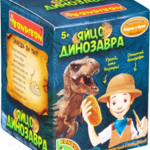 Набор для опытов Bondibon Исторические раскопки. Яйцо динозавра / ВВ4783