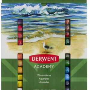 Акварельные краски Derwent Academy 98222