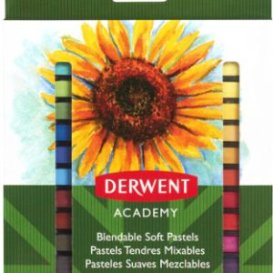 Набор сухой пастели Derwent Academy Soft Pastels / 98216