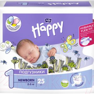 Подгузники детские Bella Baby Happy Baby Happy Start Newborn Air 2-5кг