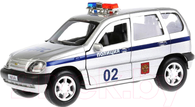 Автомобиль игрушечный Технопарк Chevrolet Niva Полиция / CHEVY-NIVA-POLICE