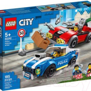 Конструктор Lego City Police Арест на шоссе 60242