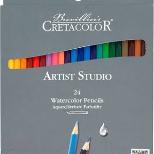 Набор акварельных карандашей Cretacolor Cleos Artist Studio Line