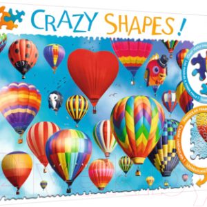 Пазл Trefl Crazy Shapes. Красочные воздушные шары / 11112