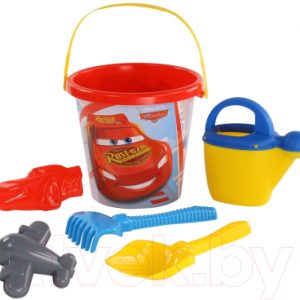 Набор игрушек для песочницы Полесье Disney/Pixar Тачки №25 / 67258