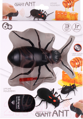 Игрушка на пульте управления Darvish Бегущий муравей / DV-T-1827
