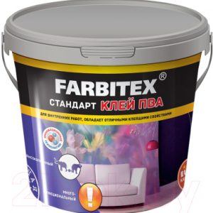 Клей ПВА Farbitex Стандарт