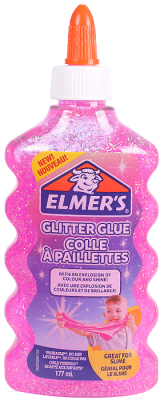 Клей силикатный Elmers Glitter Glue / 2077249