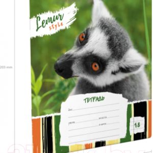 Тетрадь Erich Krause Lemur Style / 49189