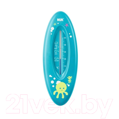 Детский термометр для ванны NUK Ocean / 10256187