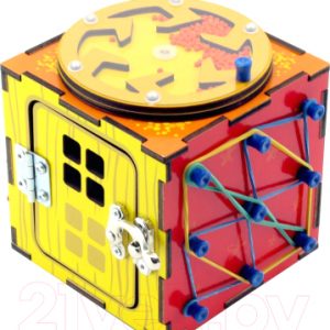 Развивающая игрушка Paremo Бизи-Куб / PE720-202