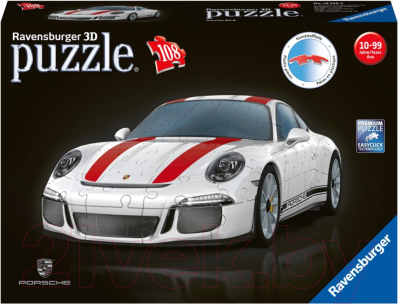 3D-пазл Ravensburger Porsche 911R / 12528