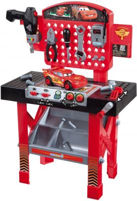 Верстак-стол игрушечный Smoby Ремонтная мастерская Тачки с машинкой Маккуин (500189)