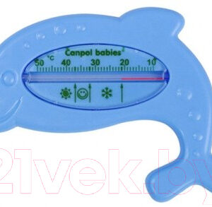 Детский термометр для ванны Canpol Дельфин 2/782
