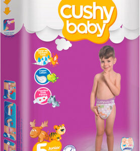 Подгузники детские Cushy Baby Junior