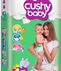 Подгузники детские Cushy Baby Maxi