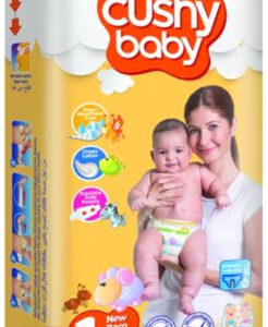 Подгузники детские Cushy Baby Newborn Eco Pack