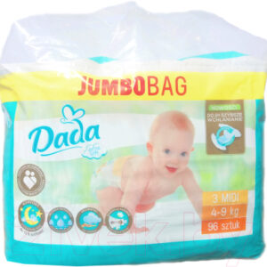 Подгузники детские Dada Extra Soft Midi Jumbo Bag 3