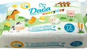 Влажные салфетки детские Dada На каждый день