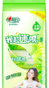 Влажные салфетки детские Hearttex Mini Экстракт зеленый чай / XCR008+P1