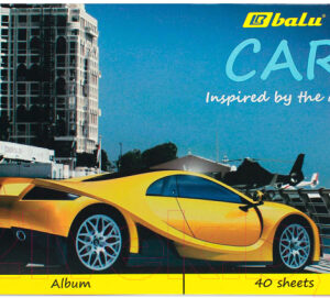 Альбом для рисования BALU Авто. Inspired by the dear / BL-4012