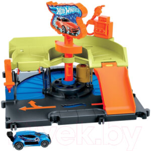 Автосервис игрушечный Hot Wheels City / HDR24/HDR27