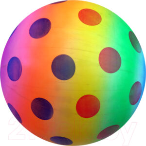 Мяч детский Sima-Land Горошек / 4135240