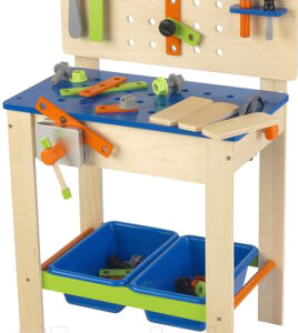 Верстак-стол игрушечный KidKraft Верстак с инструментами / 63329-KE